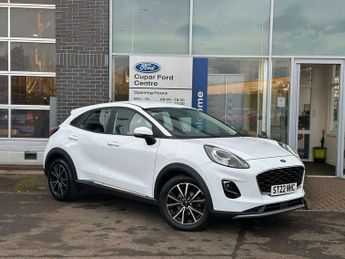 Ford Puma 1.0 EcoBoost Hybrid mHEV Titanium 5dr