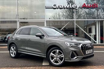 Audi Q3 35 TFSI S Line 5dr S Tronic