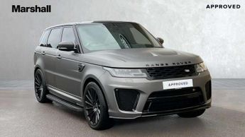 Land Rover Range Rover Sport 5.0 P575 S/C SVR 5dr Auto