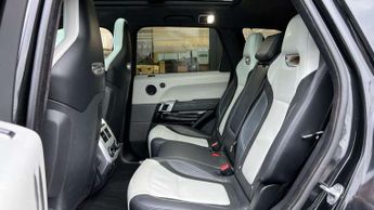 Land Rover Range Rover Sport 5.0 P575 S/C SVR 5dr Auto