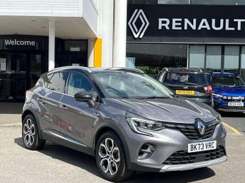 Renault Captur 1.6 E-Tech Plug-in hybrid 160 Techno 5dr Auto