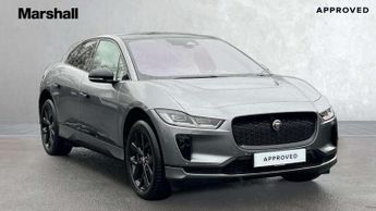 Jaguar I-PACE 294kW EV400 HSE Black 90kWh 5dr Auto 11kW Charger