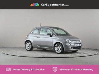 Fiat 500 1.0 Mild Hybrid Dolcevita [Part Leather] 3dr