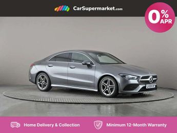 Mercedes CLA CLA 200 AMG Line 4dr Tip Auto