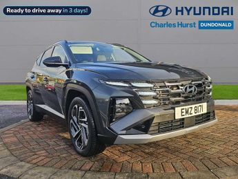 Hyundai Tucson 1.6T Hybrid Ultimate 5dr Auto