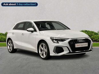 Audi A3 35 TFSI S Line 5dr S Tronic