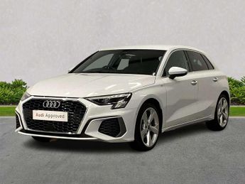 Audi A3 35 TFSI S Line 5dr S Tronic
