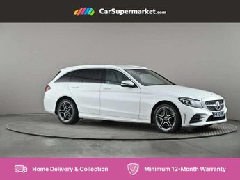 Mercedes C Class C300d 4Matic AMG Line Edition 5dr 9G-Tronic