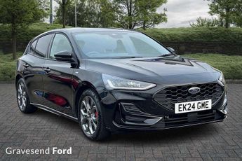 Ford Focus 1.0 EcoBoost Hybrid mHEV 155 ST-Line 5dr Auto