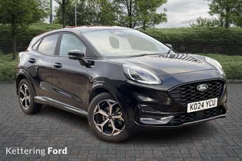 Ford Puma 1.0 EcoBoost Hybrid mHEV ST-Line 5dr DCT