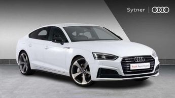 Audi A5 40 TDI Black Edition 5dr S Tronic