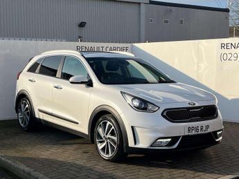 Kia Niro 1.6 GDi Hybrid 4 5dr DCT