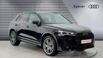 Audi Q3 35 TFSI Black Edition 5dr S Tronic [20" Alloy]