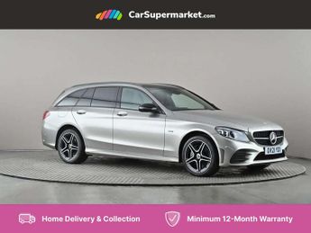 Mercedes C Class C300de AMG Line Night Ed Premium + 5dr 9G-Tronic