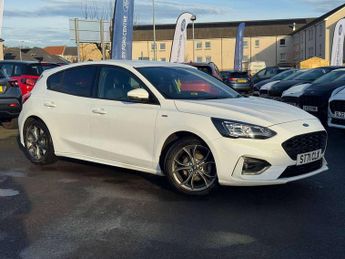 Ford Focus 1.0 EcoBoost Hybrid mHEV 125 ST-Line Edition 5dr