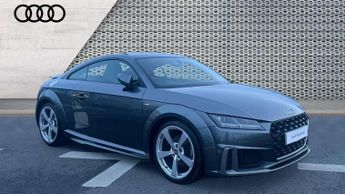 Audi TT 40 TFSI S Line 2dr S Tronic