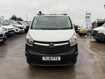 Vauxhall Vivaro 2900 1.6CDTI 90PS ecoFLEX H1 Van