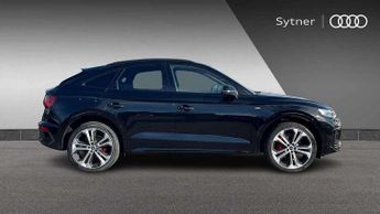 Audi Q5 Sportback 40 TDI Quattro Edition 1 5dr S Tronic