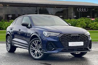 Audi Q3 35 TFSI Black Edition 5dr S Tronic [20" Alloy]