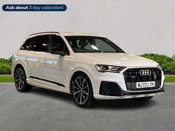 Audi Q7 55 TFSI Quattro Black Edition 5dr Tiptronic