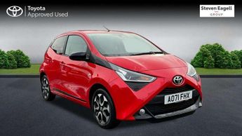 Toyota AYGO 1.0 VVT-i X-Trend TSS 5dr