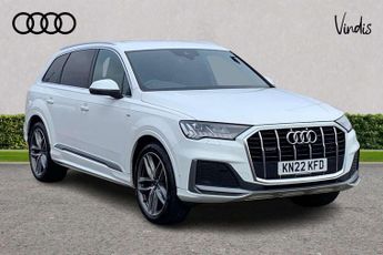 Audi Q7 45 TDI Quattro S Line 5dr Tiptronic