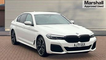 BMW 530 530d xDrive MHT M Sport 4dr Auto