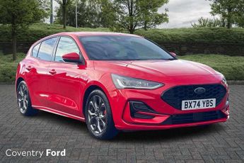 Ford Focus 1.0 EcoBoost Hybrid mHEV ST-Line 5dr