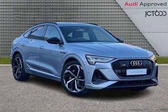 Audi E-Tron 300kW 55 Quattro 95kWh Black Ed 5dr Auto [22kWCh]