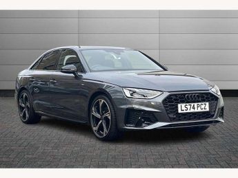 Audi A4 35 TFSI Black Edition 4dr S Tronic