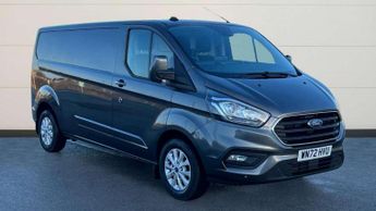 Ford Transit 2.0 EcoBlue 170ps Low Roof Limited Van Auto