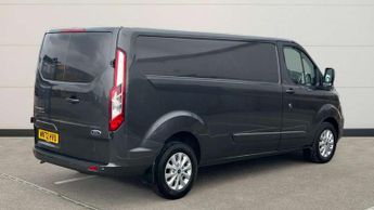Ford Transit Custom 2.0 EcoBlue 170ps Low Roof Limited Van Auto