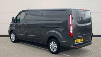 Ford Transit Custom 2.0 EcoBlue 170ps Low Roof Limited Van Auto