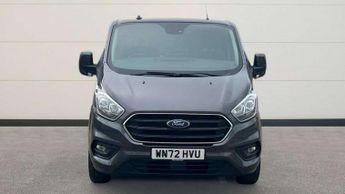 Ford Transit Custom 2.0 EcoBlue 170ps Low Roof Limited Van Auto