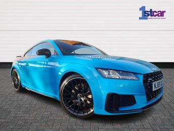 Audi TT 45 TFSI Quattro Black Edition 2dr S Tronic