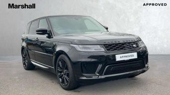 Land Rover Range Rover Sport 2.0 P400e HSE Dynamic Black 5dr Auto