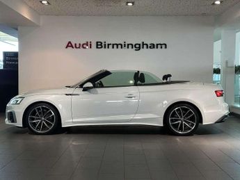 Audi A5 Cabriolet 35 TFSI S Line 2dr S Tronic
