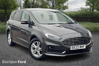 Ford S-Max 2.5 FHEV 190 Titanium 5dr CVT