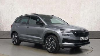 Skoda Karoq 2.0 TSI Sportline 4x4 5dr DSG