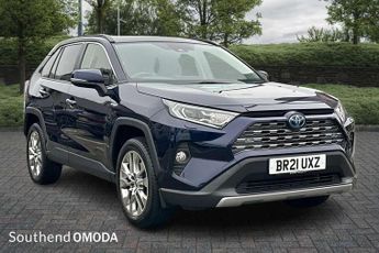 Toyota RAV4 2.5 VVT-i Hybrid Excel 5dr CVT