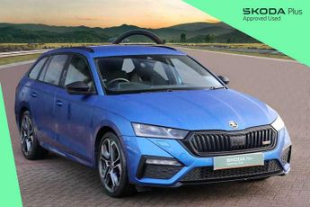 Skoda Octavia 2.0 TSI vRS 5dr DSG