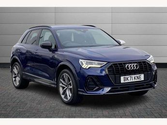 Audi Q3 35 TFSI Black Edition 5dr S Tronic