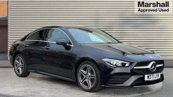 Mercedes CLA CLA 200 AMG Line Premium 4dr Tip Auto