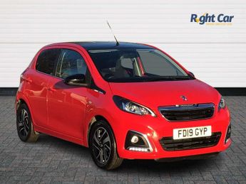 Peugeot 108 1.0 72 Allure 5dr