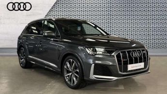 Audi Q7 SQ7 TFSI Quattro 5dr Tiptronic