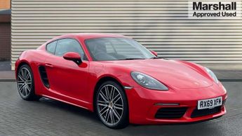 Porsche Cayman 2.0 2dr PDK