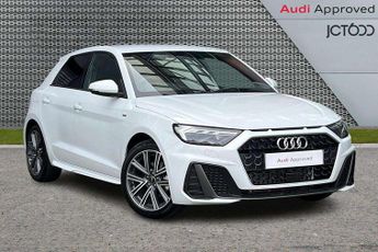 Audi A1 30 TFSI S Line 5dr S Tronic