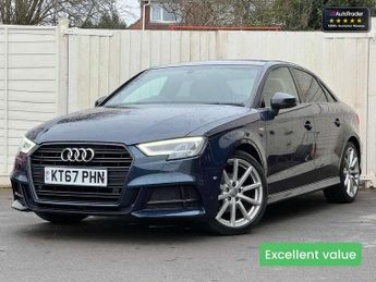 Audi A3 1.5 TFSI Black Edition 4dr S Tronic