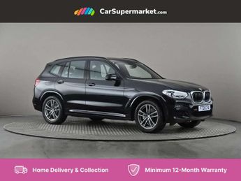 BMW X3 xDrive20d MHT M Sport 5dr Step Auto