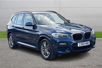 BMW X3 xDrive20d M Sport 5dr Step Auto